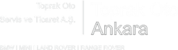 Toprak Oto Range Rover logosu